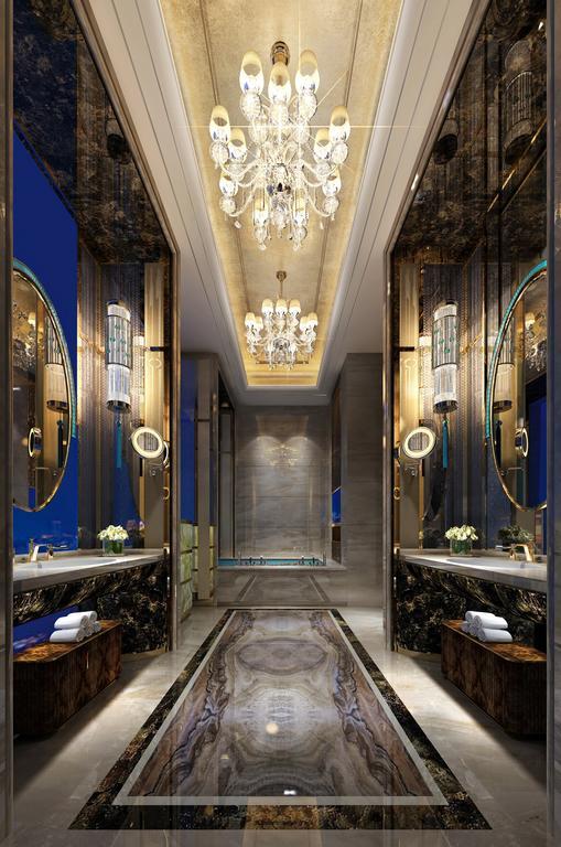 ホテル Pullman Yantai Center エクステリア 写真