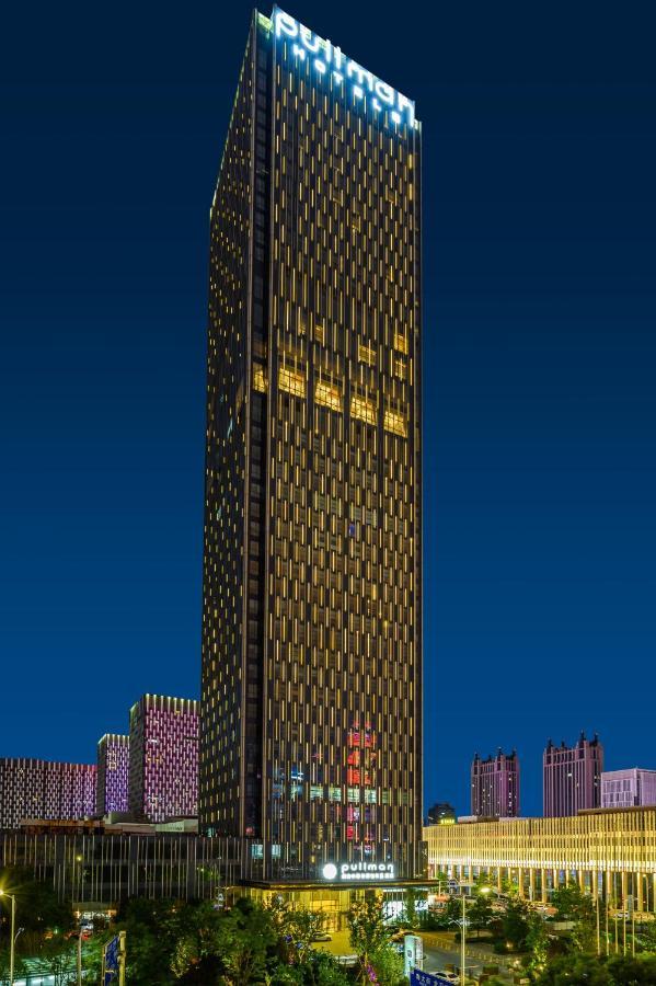 ホテル Pullman Yantai Center エクステリア 写真