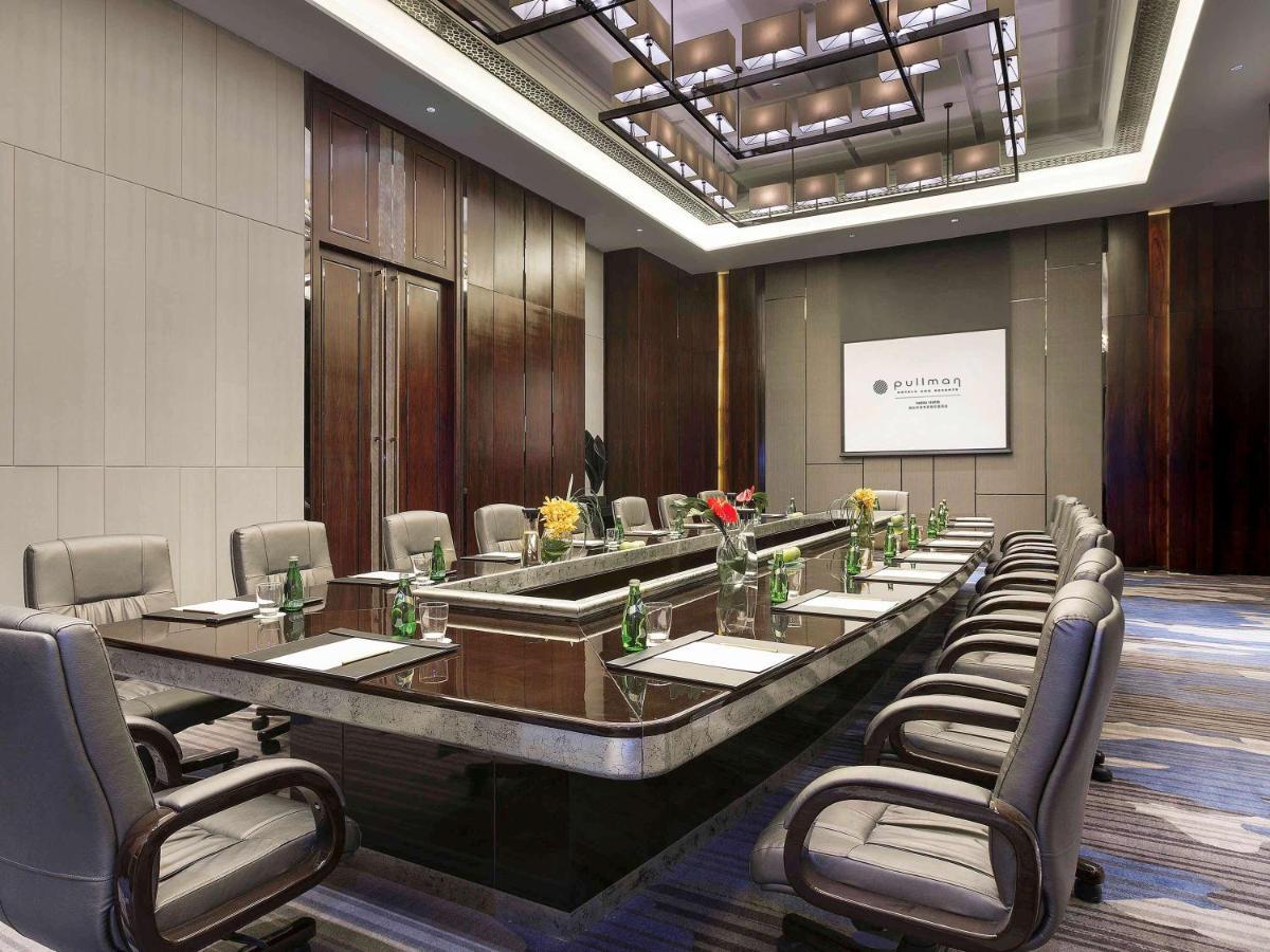 ホテル Pullman Yantai Center エクステリア 写真